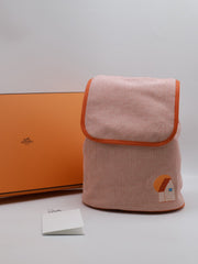 HERMES Les Cabanes Backpack - Orange [X]