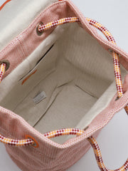HERMES Les Cabanes Backpack - Orange [X]