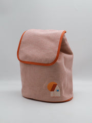HERMES Les Cabanes Backpack - Orange [X]