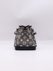 LOUIS VUITTON Nano Noé - Monogram Denim Embroidery