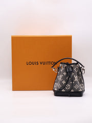 LOUIS VUITTON Nano Noé - Monogram Denim Embroidery