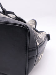 LOUIS VUITTON Nano Noé - Monogram Denim Embroidery