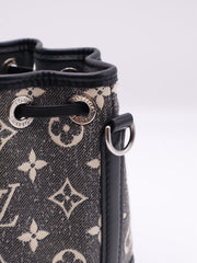 LOUIS VUITTON Nano Noé - Monogram Denim Embroidery