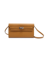 HERMES Kelly To Go - Sesame with Palladium Hardware