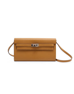HERMES Kelly To Go - Sesame with Palladium Hardware
