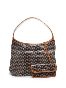 GOYARD Goyardine Bohème Hobo Bag – Tan