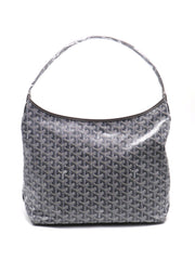 GOYARD Goyardine Bohème Hobo Bag – Grey