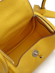 HERMES Mini Lindy - Sun with Palladium Hardware