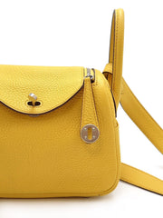 HERMES Mini Lindy - Sun with Palladium Hardware