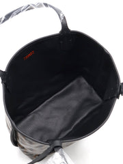 GOYARD Goyardine Mini Anjou Reversible Tote – Black