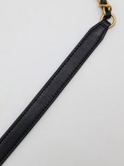 CHANEL 23C Seasonal Mini Classic Flap 20 - Black with Gold Hardware
