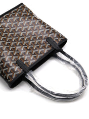 GOYARD Goyardine Mini Anjou Reversible Tote – Black