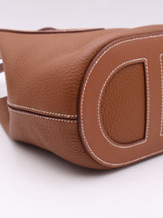 HERMES In The Loop 18 - Gold with Gold Hardware [U]