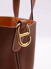 HERMES In The Loop 18 - Gold with Gold Hardware [U]