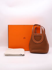HERMES In The Loop 18 - Gold with Gold Hardware [U]