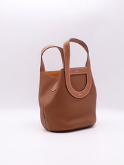 HERMES In The Loop 18 - Gold with Gold Hardware [U]
