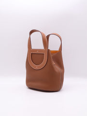 HERMES In The Loop 18 - Gold with Gold Hardware [U]