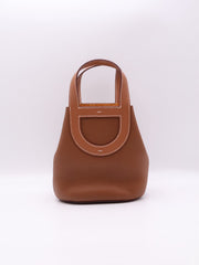 HERMES In The Loop 18 - Gold with Gold Hardware [U]