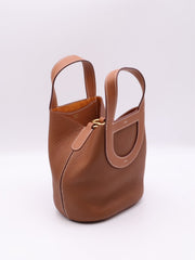 HERMES In The Loop 18 - Gold with Gold Hardware [U]