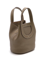 HERMES In The Loop 18 - Etoupe with Gold Hardware