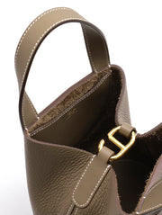 HERMES In The Loop 18 - Etoupe with Gold Hardware