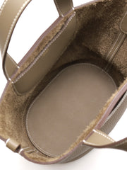 HERMES In The Loop 18 - Etoupe with Gold Hardware