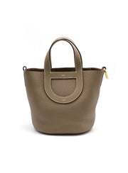 HERMES In The Loop 18 - Etoupe with Gold Hardware