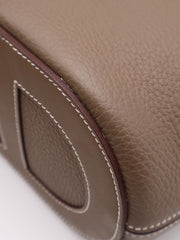 HERMES In The Loop 18 - Etoupe with Gold Hardware [W]