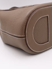 HERMES In The Loop 18 - Etoupe with Gold Hardware [W]