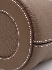 HERMES In The Loop 18 - Etoupe with Gold Hardware [W]