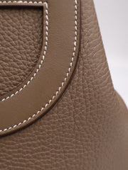 HERMES In The Loop 18 - Etoupe with Gold Hardware [W]