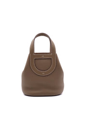 HERMES In The Loop 18 - Etoupe with Gold Hardware [W]
