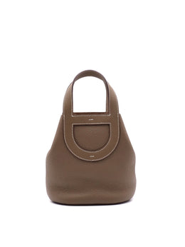 HERMES In The Loop 18 - Etoupe with Gold Hardware [W]