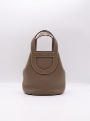 HERMES In The Loop 18 - Etoupe with Gold Hardware [W]