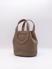HERMES In The Loop 18 - Etoupe with Gold Hardware [W]