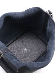 HERMES Picotin 18 - Caban with Palladium Hardware