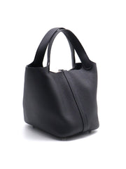 HERMES Picotin 18 - Caban with Palladium Hardware