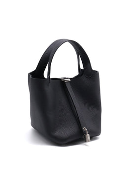 HERMES Picotin 18 - Caban with Palladium Hardware