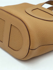 HERMES In The Loop 18 - Biscuit with Gold Hardware [B]