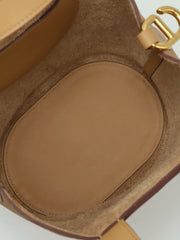 HERMES In The Loop 18 - Biscuit with Gold Hardware [B]