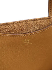 HERMES In The Loop 18 - Biscuit with Gold Hardware [B]