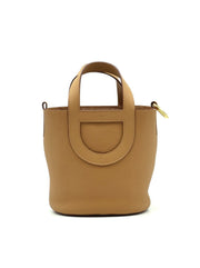 HERMES In The Loop 18 - Biscuit with Gold Hardware [B]