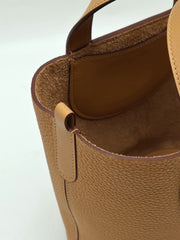 HERMES In The Loop 18 - Biscuit with Gold Hardware [B]