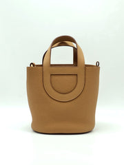 HERMES In The Loop 18 - Biscuit with Gold Hardware [B]