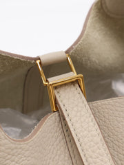 HERMES Picotin Lock 18 - Beton with Gold Hardware [U]