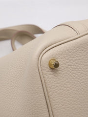 HERMES Picotin Lock 18 - Beton with Gold Hardware [U]