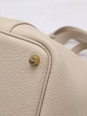 HERMES Picotin Lock 18 - Beton with Gold Hardware [U]
