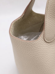 HERMES Picotin Lock 18 - Beton with Gold Hardware [U]