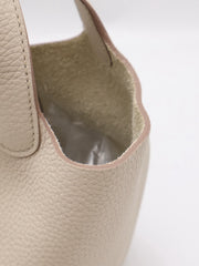 HERMES Picotin Lock 18 - Beton with Gold Hardware [U]