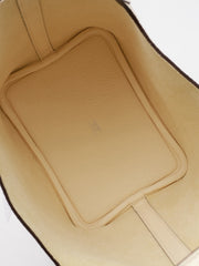 HERMES Picotin Lock 18 - Nata with Palladium Hardware [U]